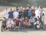 Columbia Wrestling  Team on the Cusak/Ventura property
