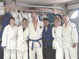 Women's Jiu-Jitsu Academy, World Champion Leka in blue