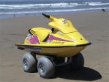 Our Seadoo on the rolly thing