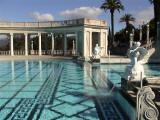 Hearst Castle pool