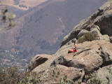 Deanna on Bishop's Peak