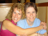 Shirley Albrecht and Kris Green