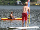 Nickole and Chad at Hume Lake
