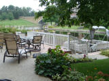 Garry and Sheri's backyard