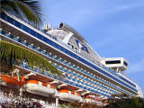 Princess Cruise ship in Mexico