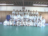 Gracie Jiu-Jitsu Seminar by Helio.  Willy in blue.