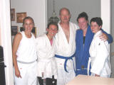 Karen, Karla, Willy, Katie, Heather after class