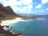 Makapuu Beach on Oahu
