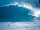 Sandy Beach on Oahu - big day!