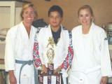 Joy, Leka Vieirra (female World Champ), Karen Briscoe