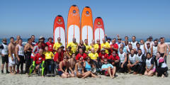 VA Summer Sports Clinic group